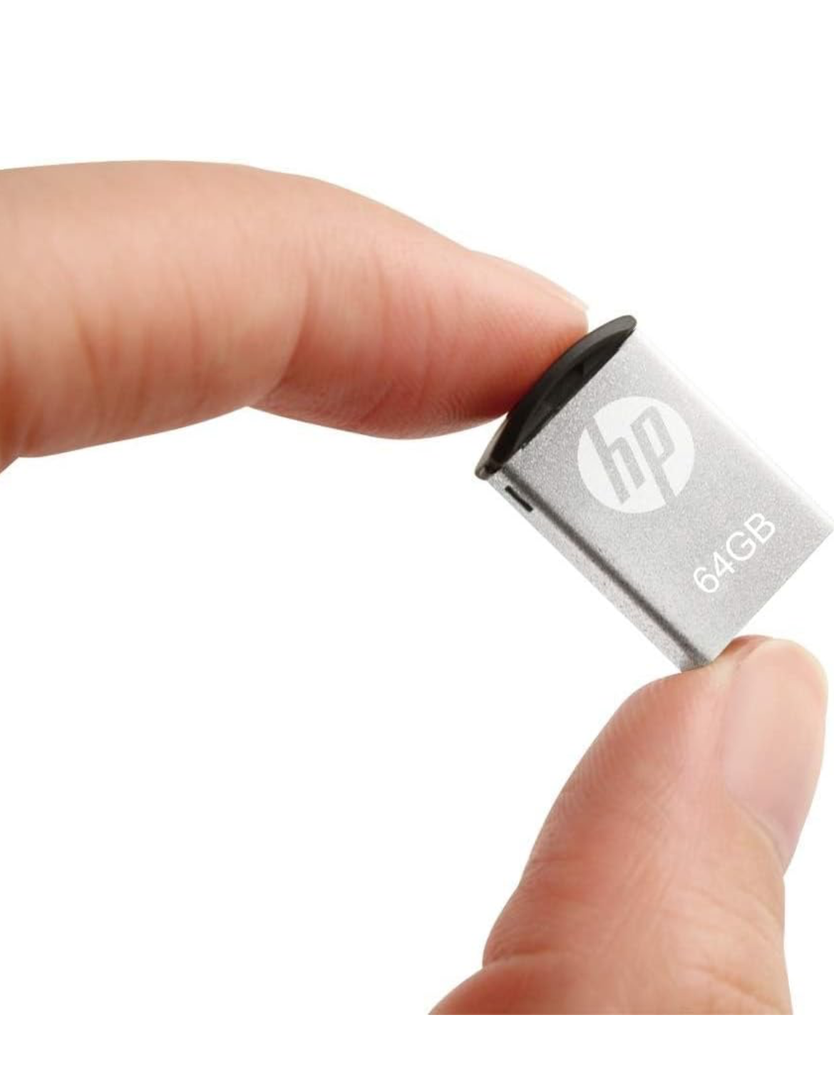 HP v222w 64GB USB 2.0 Pen Drive (Silver)