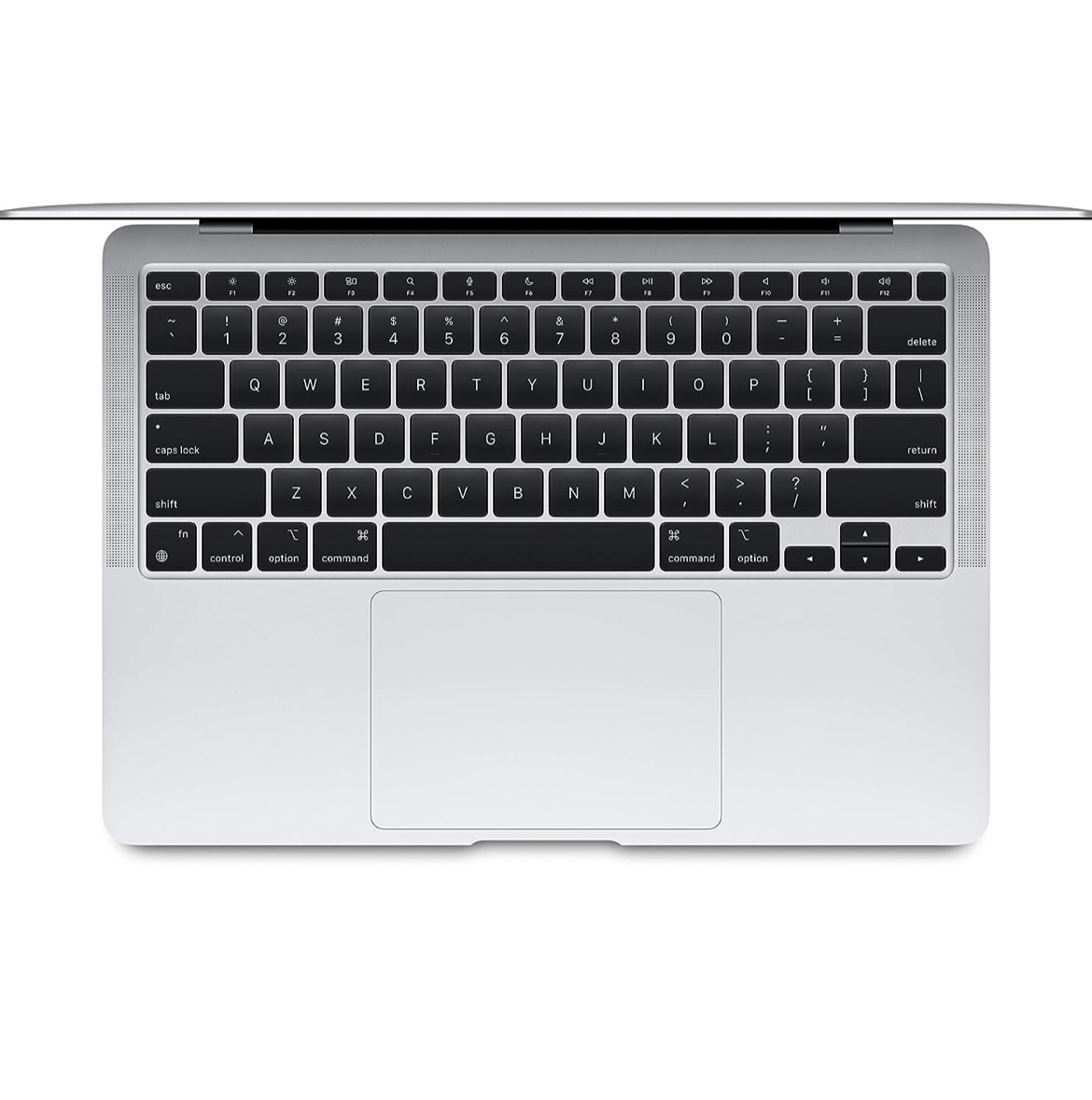 Apple MacBook Air Laptop M1 chip, 13.3-inch/33.74 cm Retina Display, 8GB RAM, 256GB SSD Storage, Backlit Keyboard, FaceTime HD Camera, Touch ID. Works with iPhone/iPad; Silver