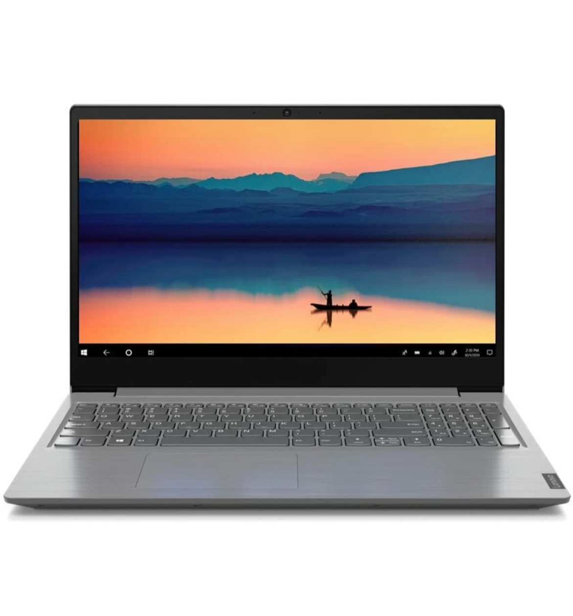 Lenovo V15 Intel Celeron N4500 15.6" (39.62 cm) FHD (1920x1080) Antiglare 250 Nits Thin and Light Laptop (8GB RAM/256GB SSD/DOS/Black/1Y Onsite/1.7 kg), 82QYA00HIN