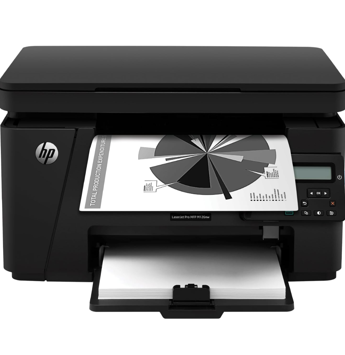 4.2 4.2 out of 5 stars 5,633
HP Laserjet Pro M126nw All-in-One B&W Printer for Home: Print, Copy, & Scan, Affordable, Compact, Easy Mobile Printing