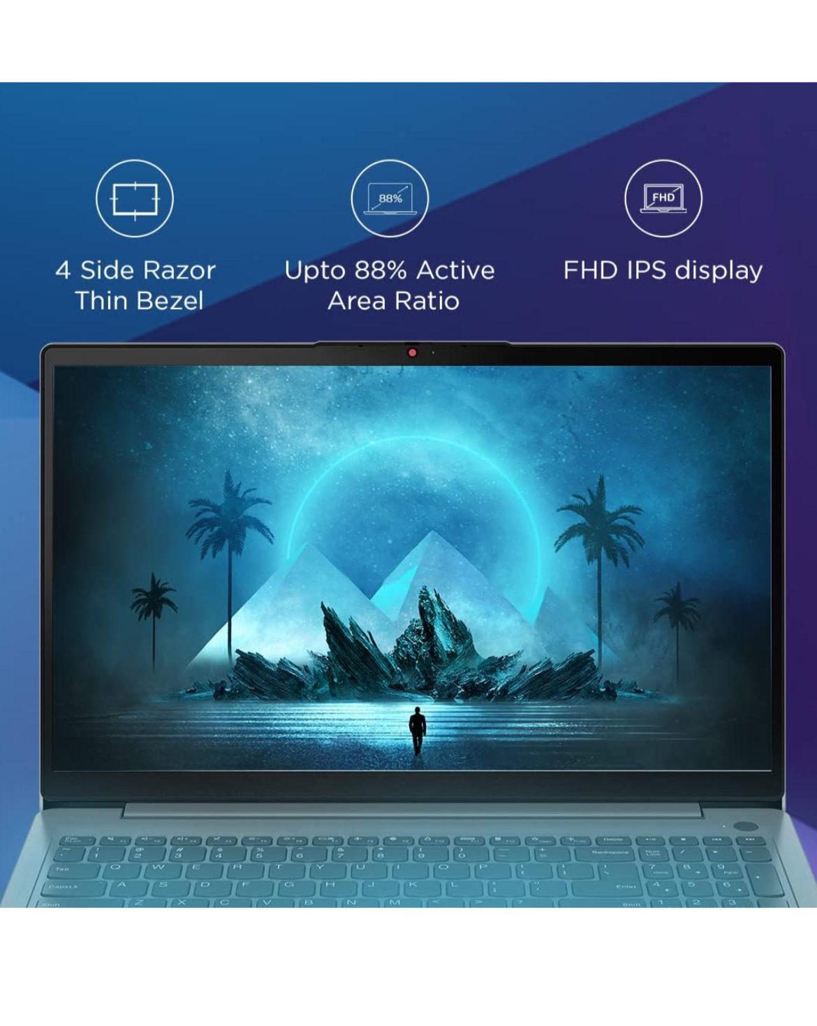 Lenovo IdeaPad Slim 3 Intel Core i3 12th Gen 15.6 inch (39.62cm) FHD Thin & Light Laptop (8GB/512GB SSD/Windows 11/Office 2021/3months Game Pass/Arctic Grey/1.63Kg), 82RK00VWIN