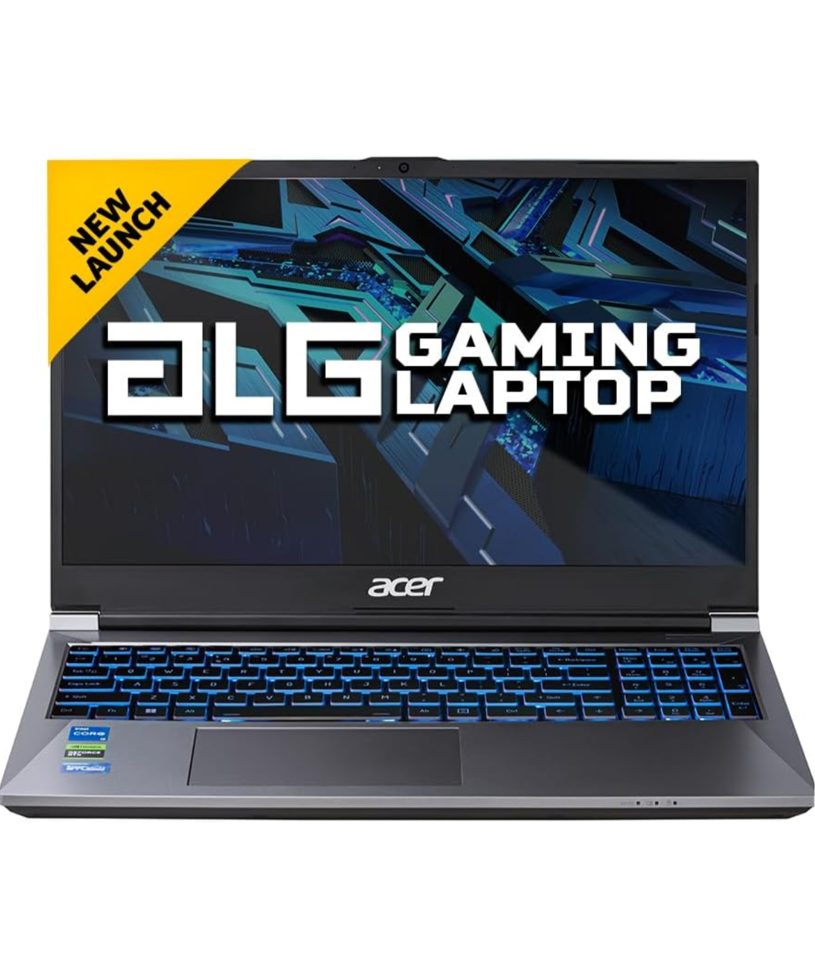 Acer ALG 12th Gen Intel Core i5 Gaming Laptop (16GB RAM/512GB SSD/6GB RTX 3050 Graphics/144Hz/Win11Home/Wifi 6) AL15G-52, 39.62cm (15.6 inch) FHD Display, Premium Metal Body, Steel Gray, 1.99KG