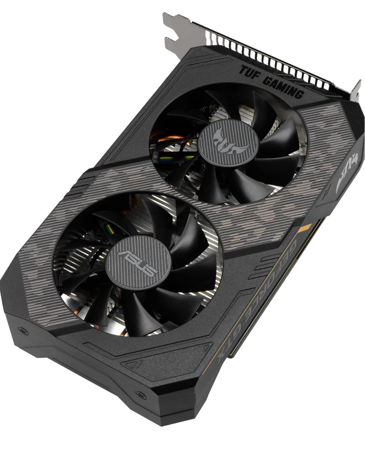 ASUS TUF Gaming Video Card - GeForce GTX 1660 Super, 6 GB GDDR6, OC Ed