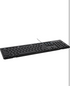 Dell KB216-Black Multimedia Wired Keyboard with USB Interface, Plunger Keys Technology and Chiclet Key Style, Hot Key-Volume, Mute, Play/Pause, Backward, Forward, Warranty 1 Year.