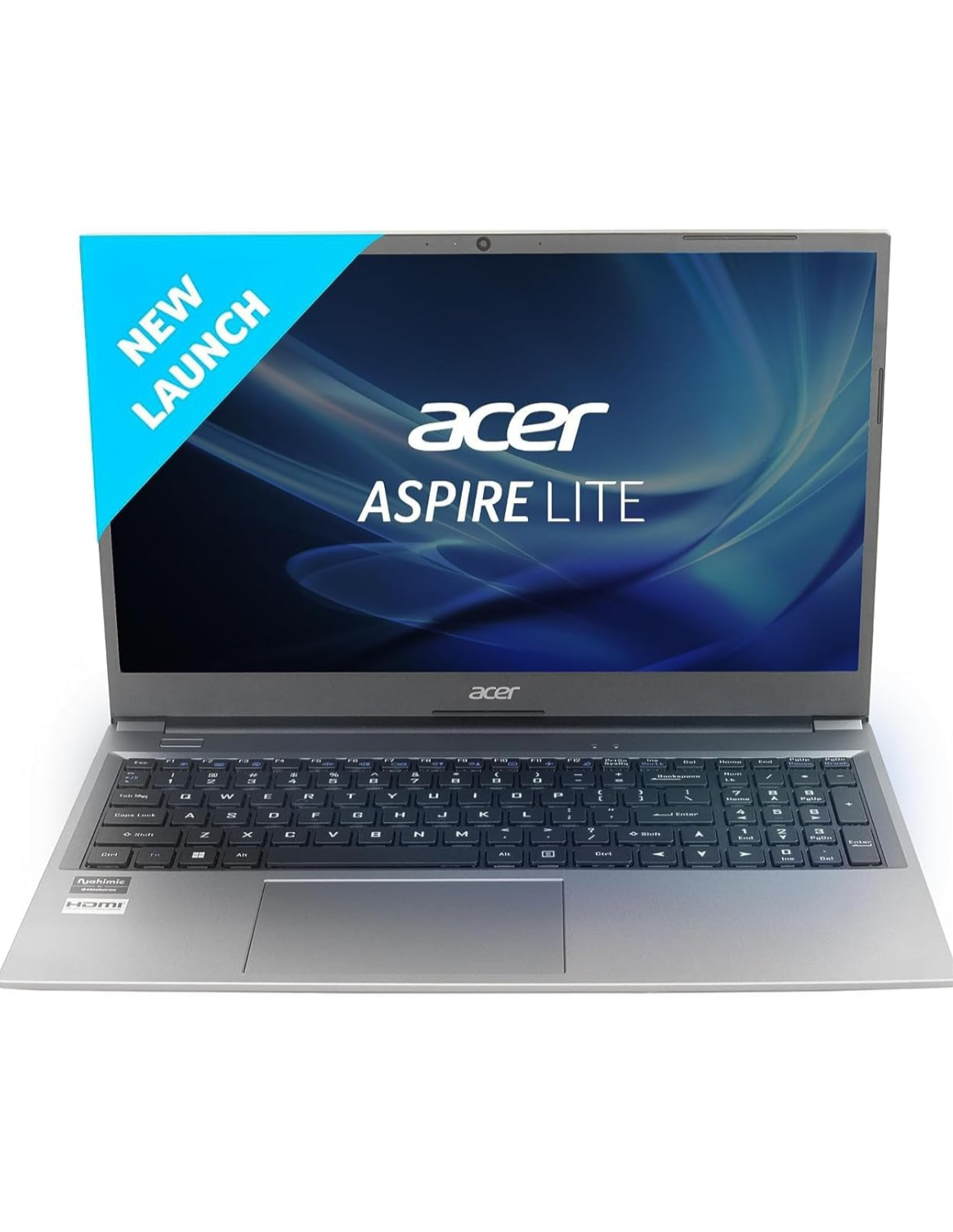 Acer Aspire Lite 11th Gen Intel Core i5 Premium Metal Laptop (8GB RAM/512GB SSD/Intel Iris Xe Graphics/Windows 11 Home) AL15-51, 39.62cm (15.6") Full HD Display, Metal Body, Steel Gray, 1.59 Kg