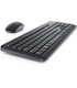 Dell KM3322W Wireless USB Keyboard and Mouse Combo, Anti-Fade & Spill-Resistant Keys, up to 36 Month Battery Life, 3Y Advance Exchange Warranty - Black