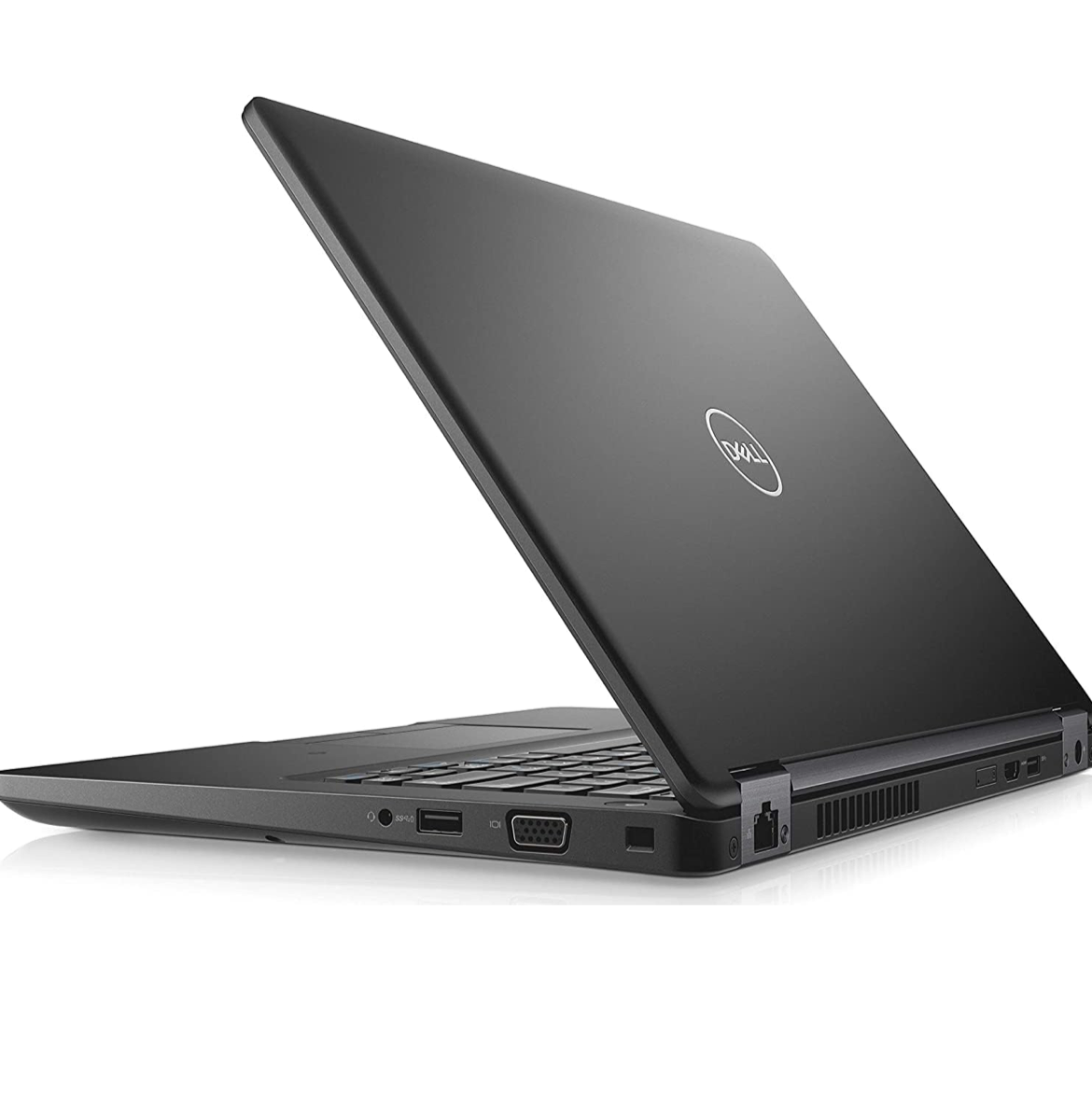 DELL Latitude 5480 Core i5 7th Gen Laptop, 8 GB RAM, 256GB SSD, Intel HD Graphics, 14 inch (36.83 cms) HD Screen, Windows 11 (Upgraded), MS Office, Black with 1 Months on Site Warranty (Used)