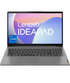 Lenovo IdeaPad Slim 3 Intel Core i7 11th Gen 15.6" (39.62cm) FHD Laptop (16GB/512GB SSD/Win 11/Office 2021/Backlit Keyboard/1 Year ADP Free/Arctic Grey/1.65Kg), 82H803B6IN