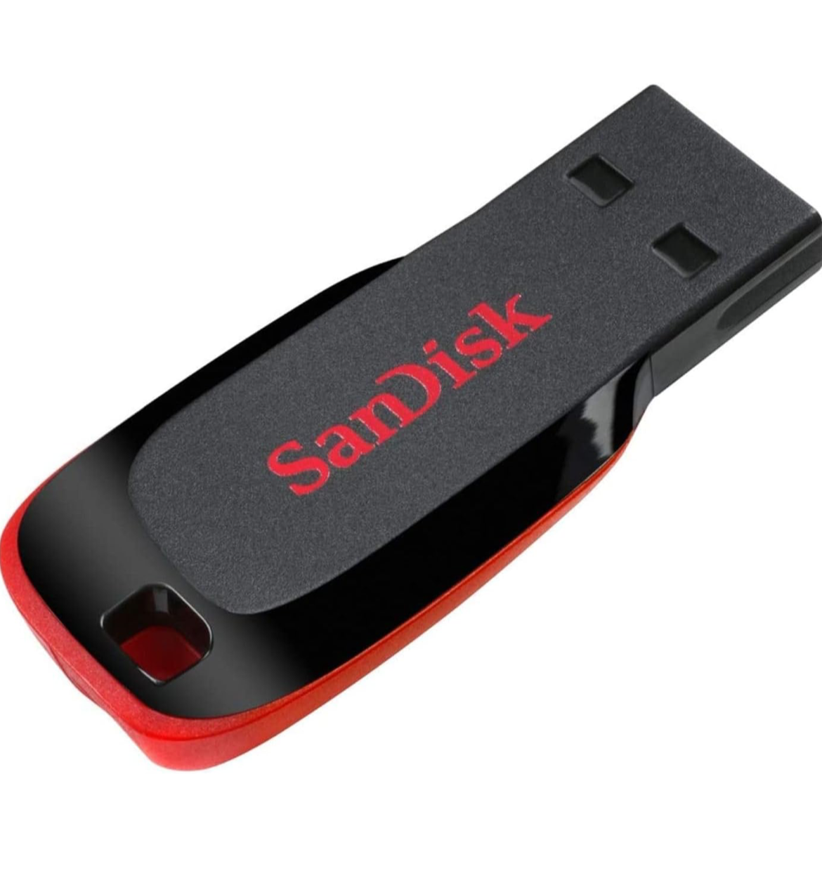 SanDisk SDCZ50-128G-I35 USB2.0 128 GB Pen Drive (Red and Black)