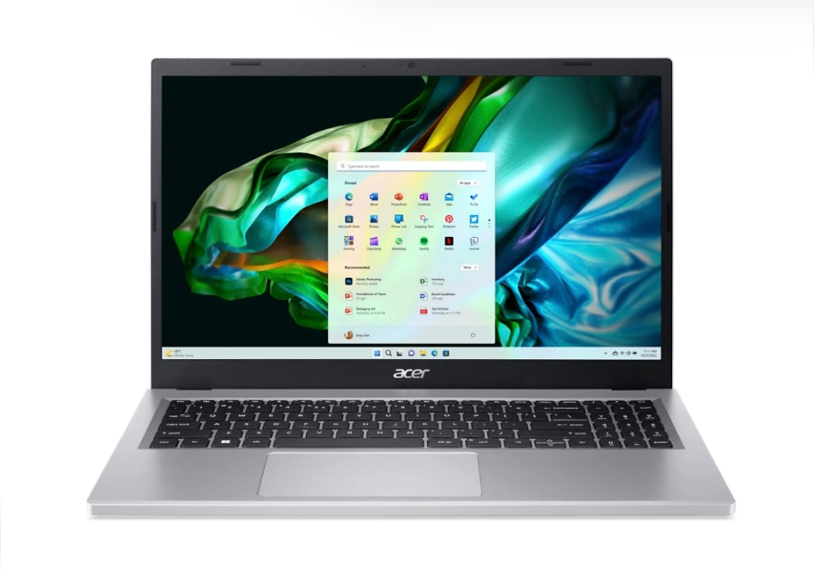 Acer Aspire 3 A315-510P NX.KDHSI.006 Laptop (Intel i3-N305 / 8GB LPDDR5 / Memory 256GB / PCIe NVMe SSD / UMA W11 15.6″ FHD)