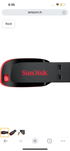 SanDisk Cruzer Blade 32GB USB Flash Drive Pen Drive