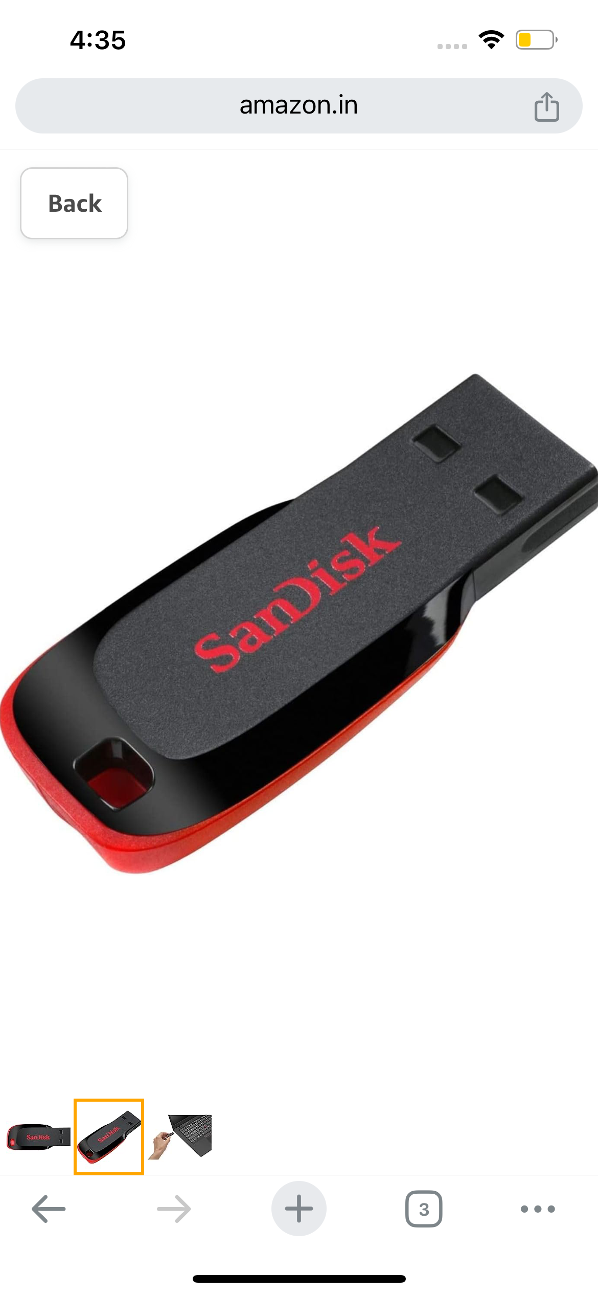 SanDisk Cruzer Blade 32GB USB Flash Drive Pen Drive