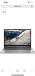 Lenovo IdeaPad 1 AMD Ryzen 5 5500U 15.6" (39.62cm) FHD Thin & Light Laptop (8GB/512GB SSD/Windows 11/Office 2021/HD Camera/1 Year ADP Free/Grey/1.6Kg), 82R400BGIN